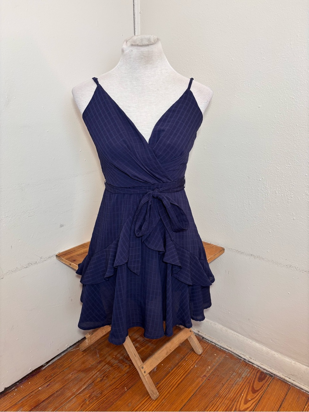 Trixxi Ruffle Mini Dress - Picture 1 of 10